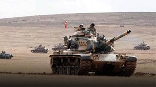 Türk tankları YPG'ye karşı Suriye'ye girdi