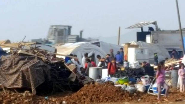 Şırnak Valiliği'nden yıkılan çadırlara ilişkin açıklama