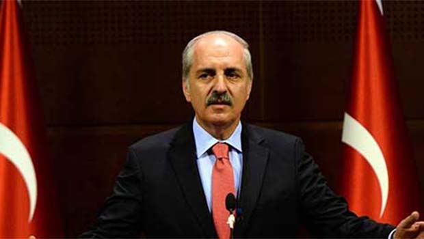 Kurtulmuş'tan Menbic açıklaması