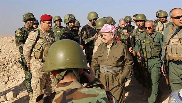Başkan Barzani'den 'Arap Peşmerge Tugayı' talimatı