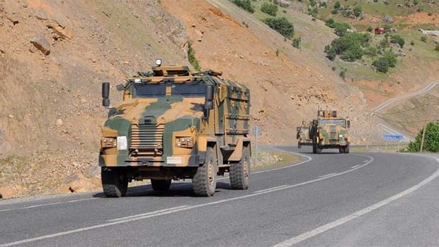 Şırnak'ta 14 bölge özel güvenlik bölgesi ilan edildi