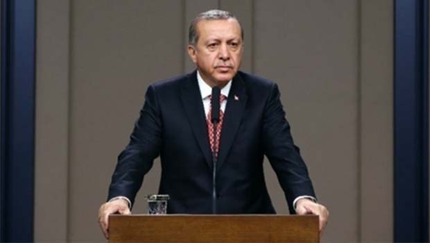 Erdoğan: Kimsenin toprağında gözümüz yok