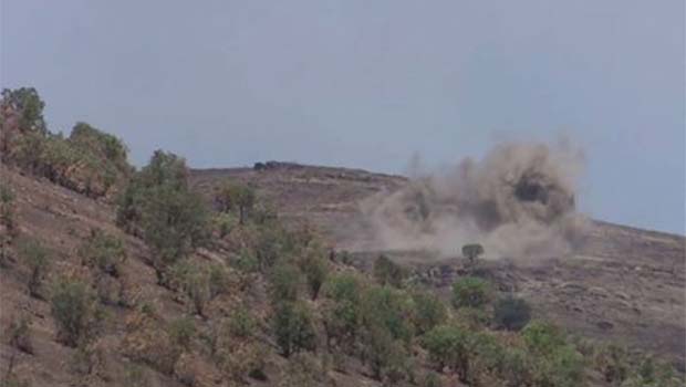 TSK'den Güney Kürdistan'a bombardıman