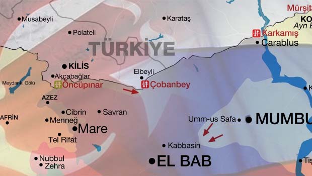 El Bab'ta Türkiye-Rusya anlaşmazlığı