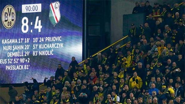 Şampiyonlar Ligi'nde gol rekoru kırıldı