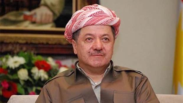 YNK Peşmergelerinden Başkan Barzani'ye destek