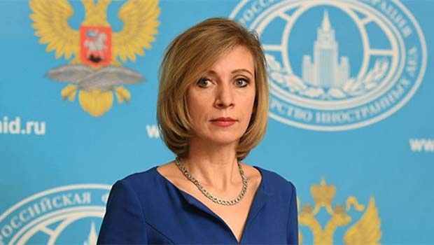 Zaharova: Kürtler etkin bir güç