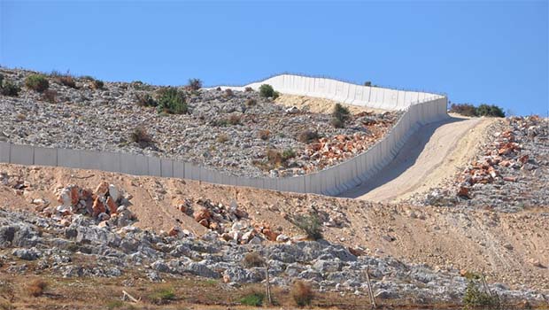 Kurdistan sınırları bu kezde 'Türk seddi' ile ayrılıyor