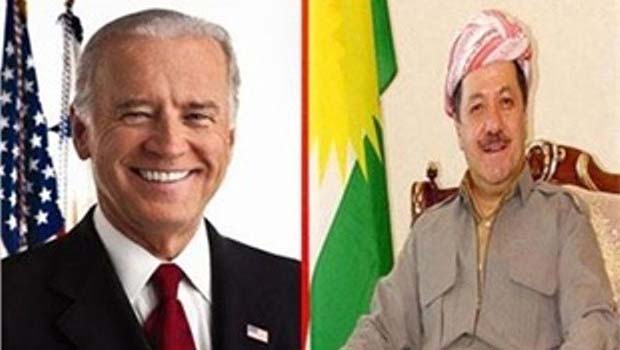 Başkan Barzani ve Biden görüşmesi