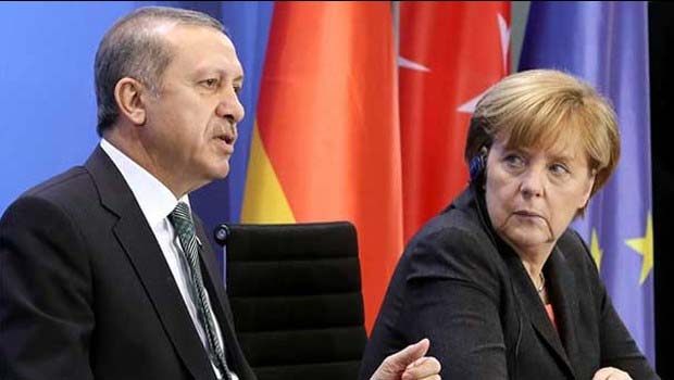 Erdoğan-Merkel görüşmesinin ayrıntıları belli oldu