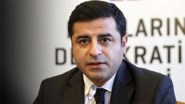 Demirtaş: Yurtdışında olacağıma ülkemde hapis yatarım