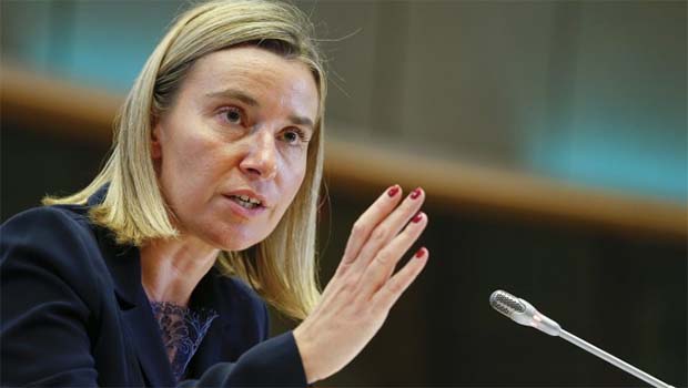 Mogherini: Savaşı bitirmez!