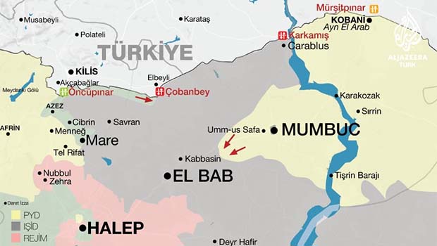 El-Bab'da Türk askerine saldırı.. ölü ve yaralılar var