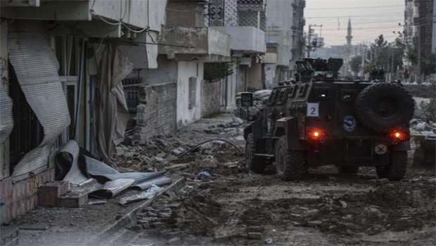 Nusaybin'de Patlama