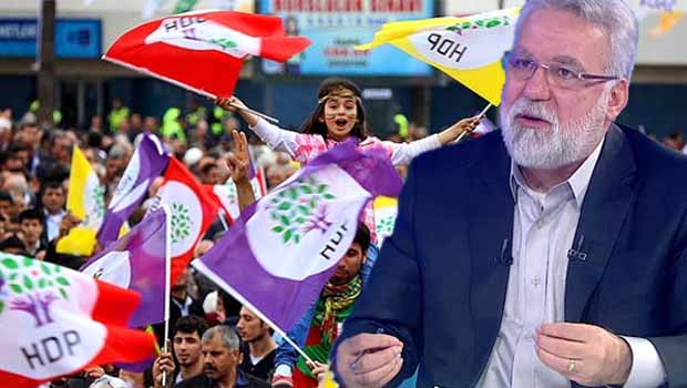 AKP'li Vekil: Venedik kriterlerine göre HDP kapatılmalıdır!