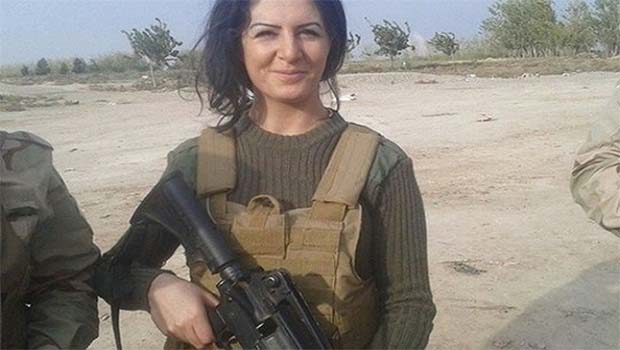 IŞİD’e karşı savaşan Doğu Kürdistanlı kadın The Guardian sayfalarında