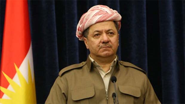 Başkan Barzani'den Rusya'ya başsağlığı mesajı