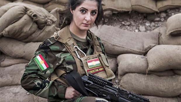 IŞİD'e karşı savaşan Kürt kızı Palani, hapse atıldı