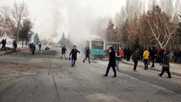 Kayseri'deki bombalı saldırıyı TAK üstlendi