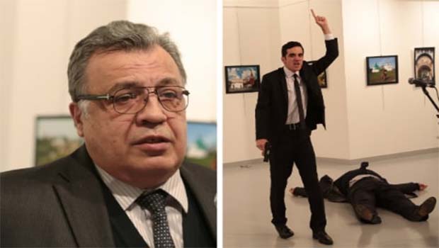 Dünya Basınından Karlov suikasti için çarpıcı yorumlar