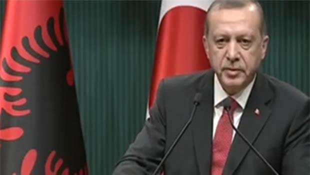 Erdoğan: El Bab tamamen kuşatıldı