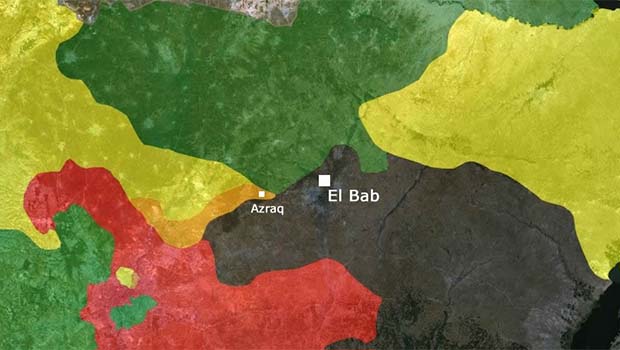 QSD: El Bab'ı Suriye Ordusu almalı