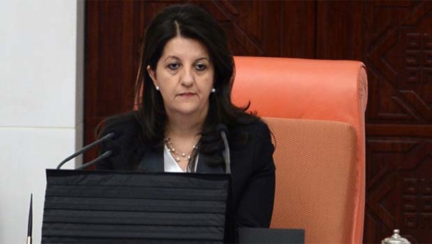 TBMM'nin HDP'li Başkanvekili gözaltına alındı