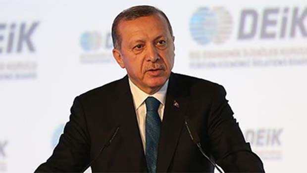 Erdoğan: Kuzey Suriye'de devlet kurmalarına izin vermeyeceğiz