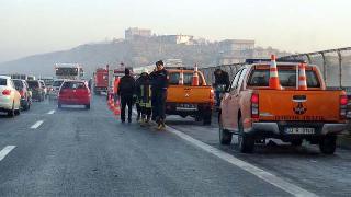 Antep'te 2 saat içinde 19 kaza, 1 ölü, 42 yaralı