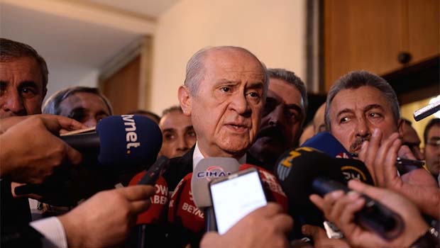 Bahçeli: Teklif Meclis'ten geçmezse Parlamento yenilenmeli