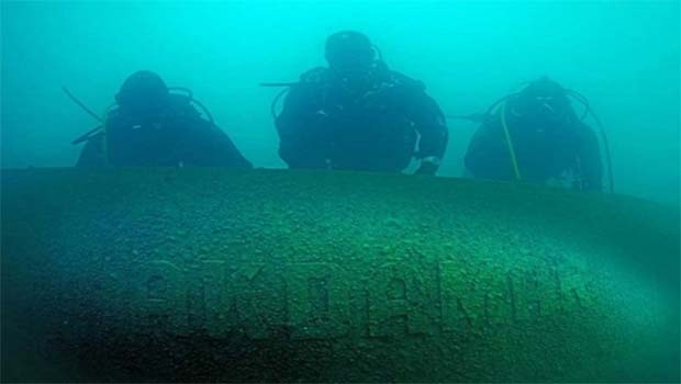 Van Gölü'nde heyecan yaratan buluş!