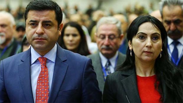 Demirtaş ve Yüksekdağ için istenen cezalar belli oldu