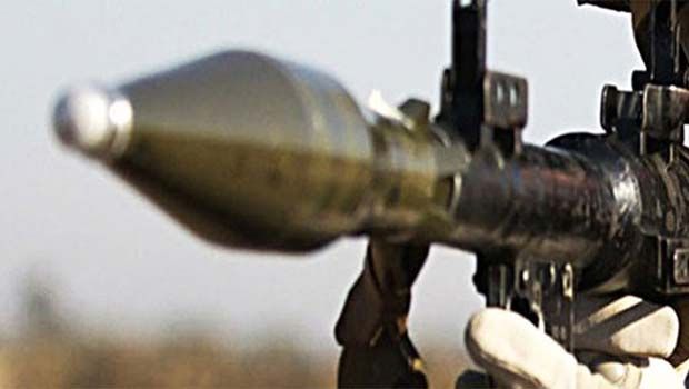 Siirt'te askeri araca roketli saldırı