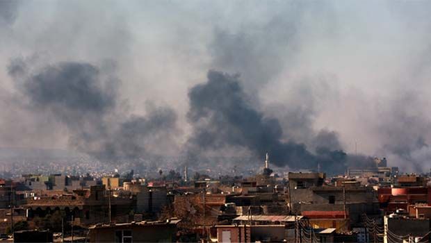 Musul'da bomba yüklü araçla intihar saldırısı: Çok sayıda ölü var