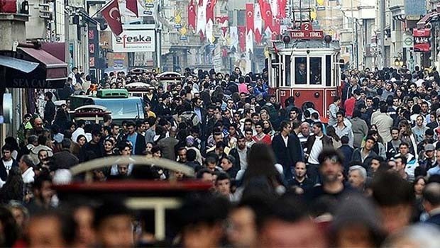 TUİK Türkiye'nin yeni nüfusunu açıkladı