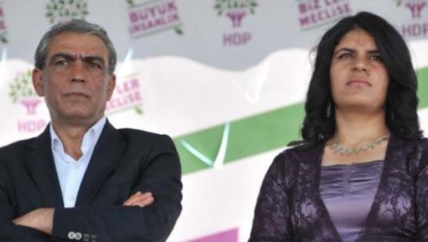 HDP'li Dilek Öcalan ve İbrahim Ayhan için yakalama kararı çıktı