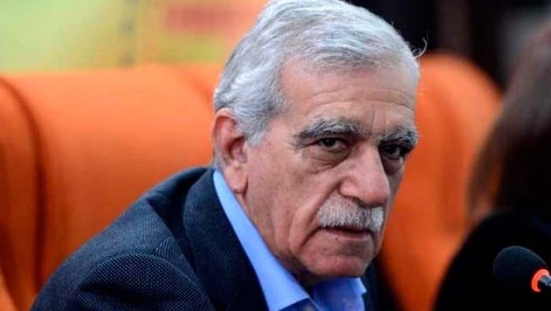 Ahmet Türk tahliye edildi