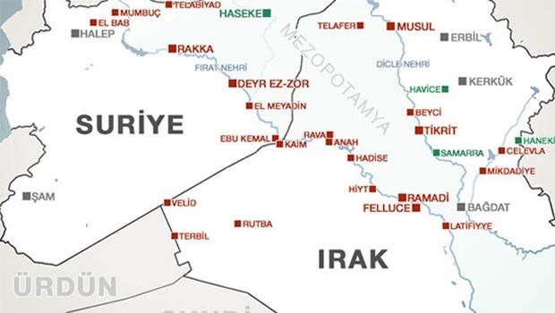 'ABD, Irak ile Suriye'yi birbirinden ayırmaya çalışıyor'