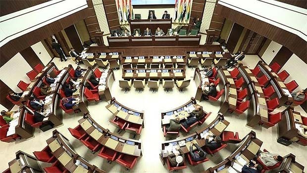 Parlamento başkanlığı YNK’ye, sekreterlik Yekgirtu’ya