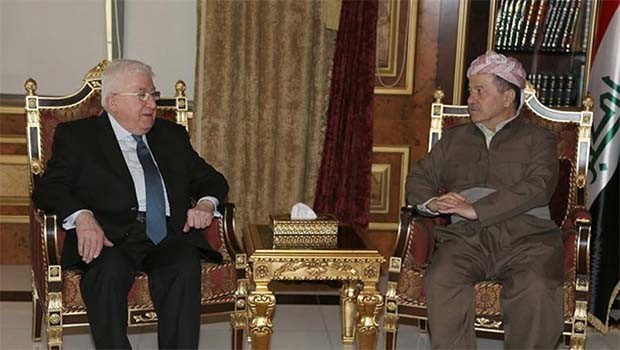 Başkan Barzani ve Masum: Kürtler birlik olmalı