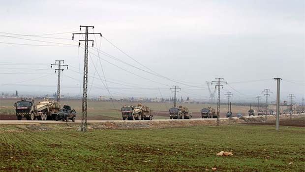 Suriye ordusu, El Bab’da IŞİD’in ikmal hattını kesti