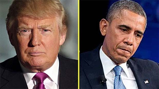 Trump: Obama, terörün bir numarasıyla anlaştı