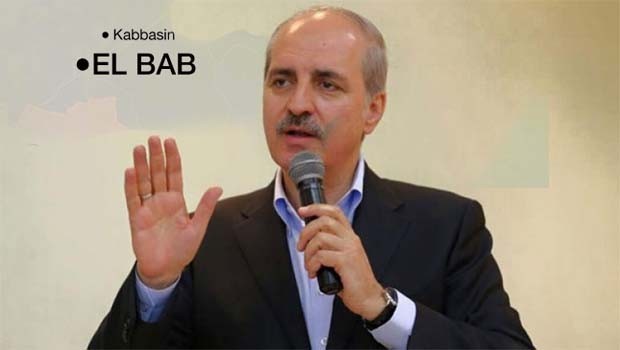 Numan Kurtulmuş, TSK'nin 'Fırat kalkanı' sınırını açıkladı