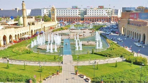 Tezatlıklar Kenti: Erbil