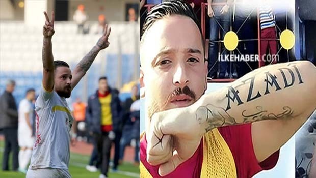 Amedsporlu futbolcu Deniz Naki yeniden yargılanacak