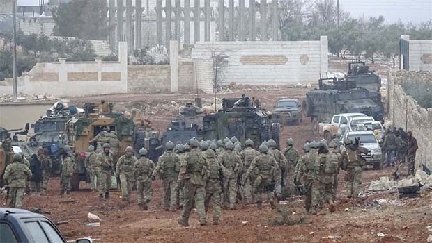 TSK El-Bab'ın kontrol altına alındığını duyurdu