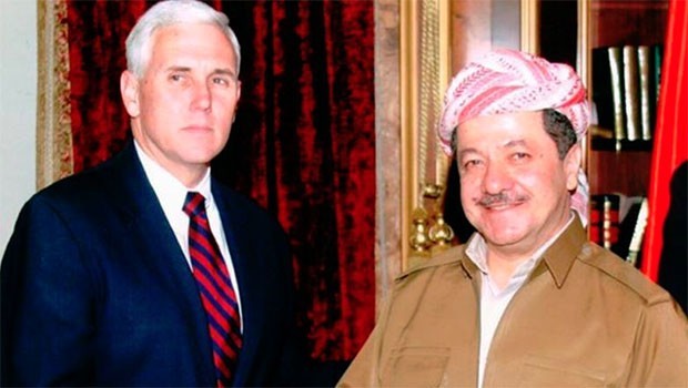 Başkan Barzani, ABD Başkan Yardımcısı ile görüşecek