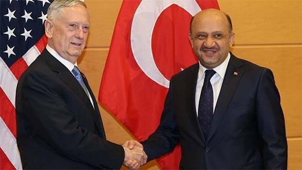 Işık: 'ABD Savunma Bakanı, PYD kantonları birleştiremez' dedi