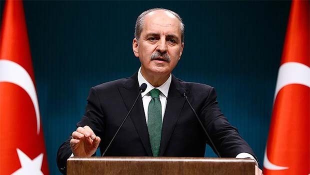 Kurtulmuş: 80 milyonluk Türkiye mi, birkaç bin militanı sahip PYD mi?