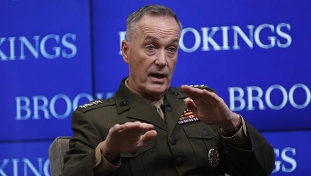 ABD Genelkurmay Başkanı Dunford’dan Türkiye açıklaması